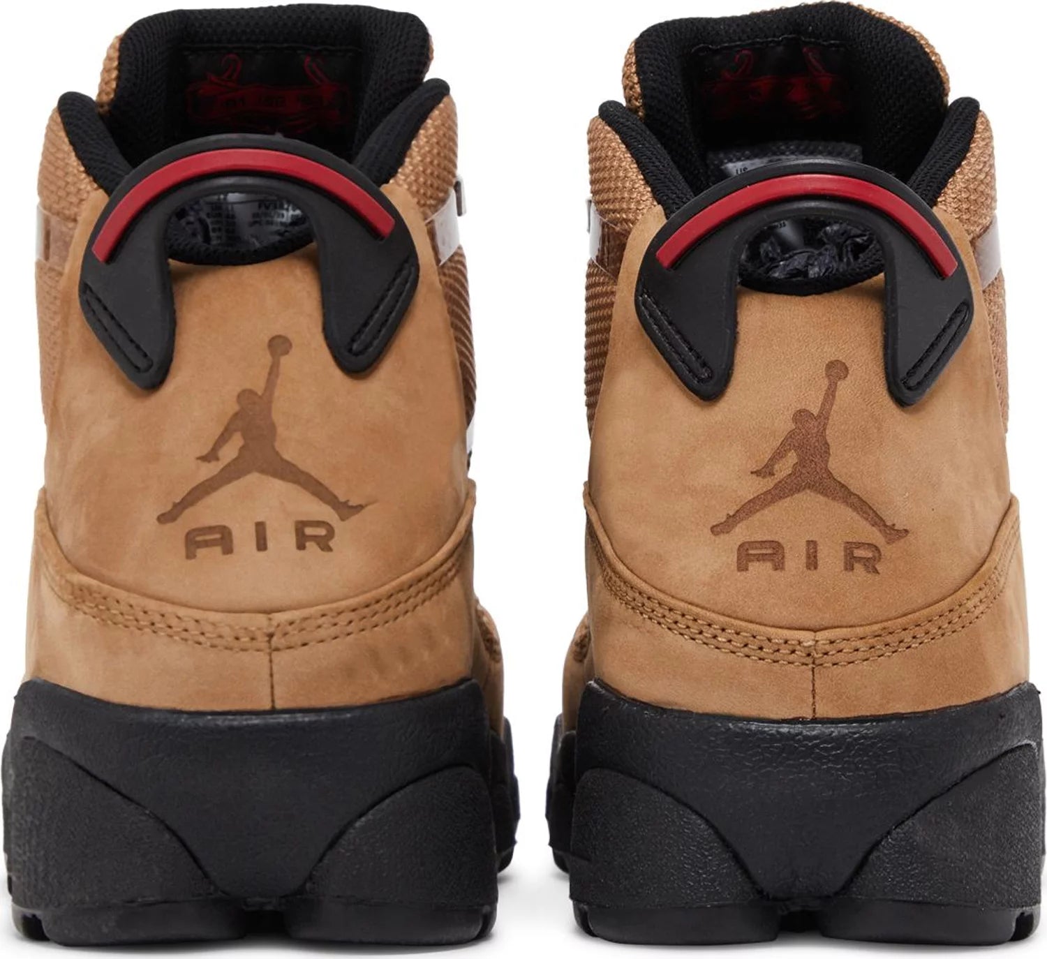 Air Jordan Winterized 6 Rings Shoes Brown