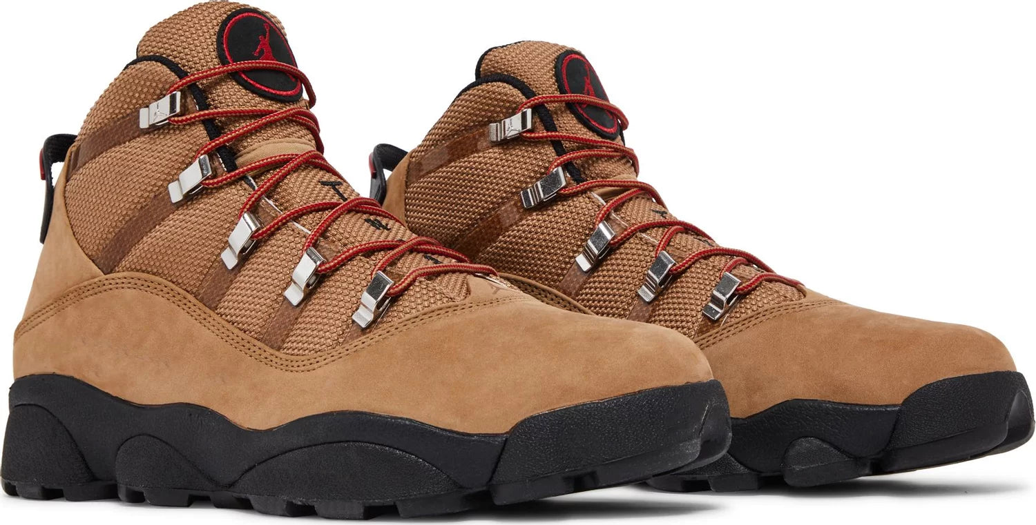 Air Jordan Winterized 6 Rings Shoes Brown