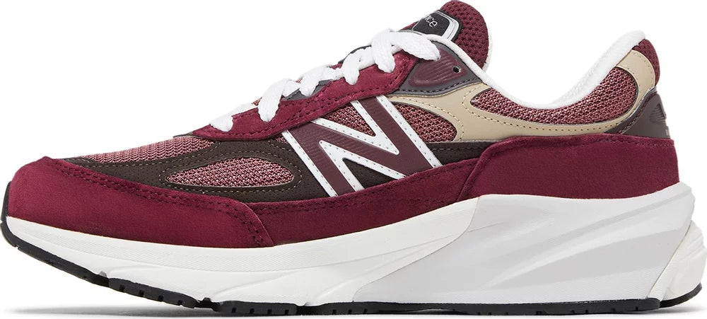 New Balance Teddy Santis x 990v6 Made in USA 'Burgundy Tan'