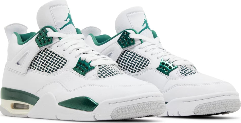 Air Jordan 4 Retro 'Oxidized Green'