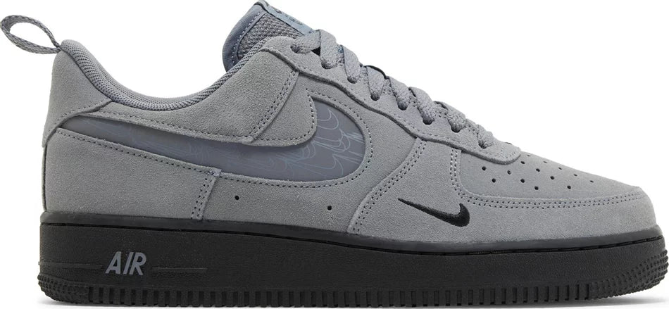 Nike Air Force 1 '07 LV8 'Reflective Swoosh - Cool Grey'