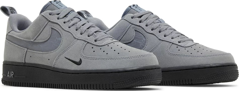 Nike Air Force 1 '07 LV8 'Reflective Swoosh - Cool Grey'