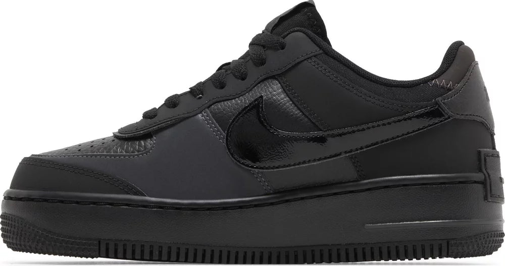 Nike Air Force 1 Shadow 'Triple Black