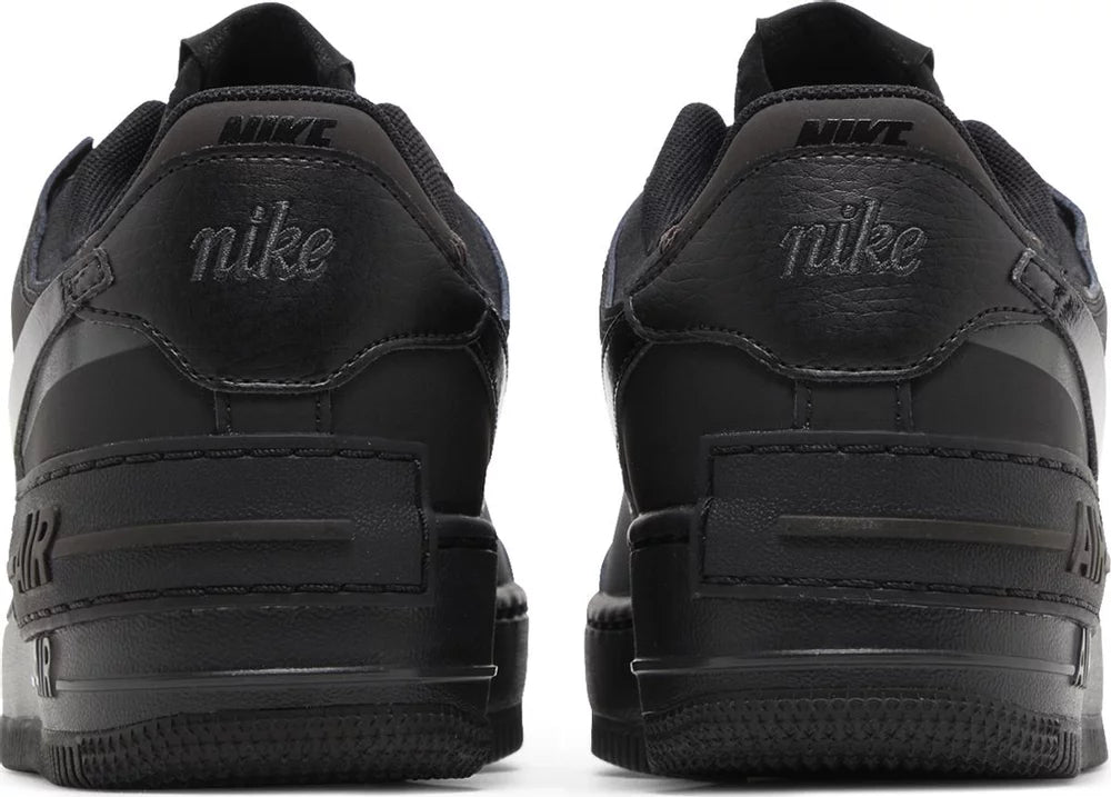 Nike Air Force 1 Shadow 'Triple Black