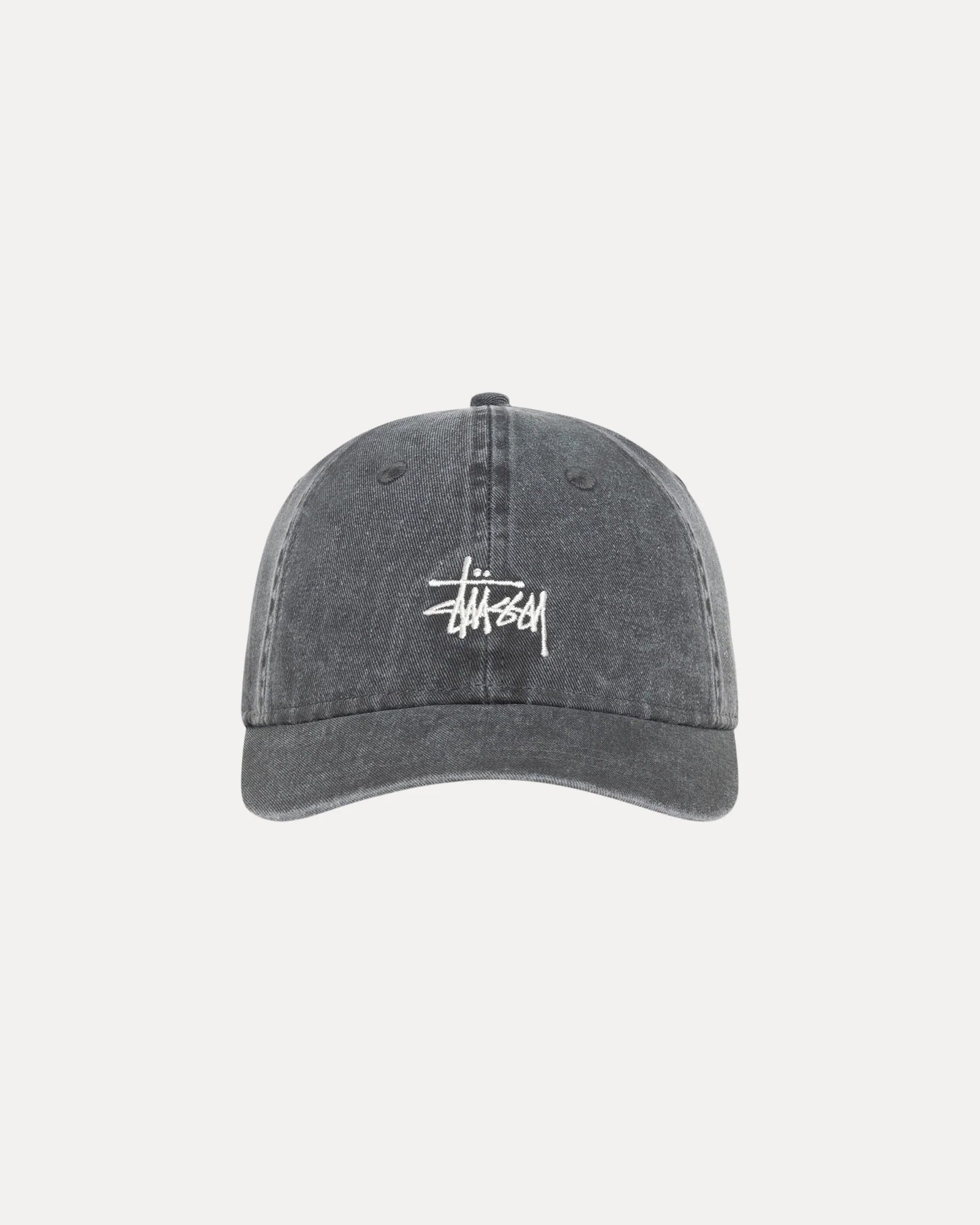 Stussy Basic Cap Charcoal