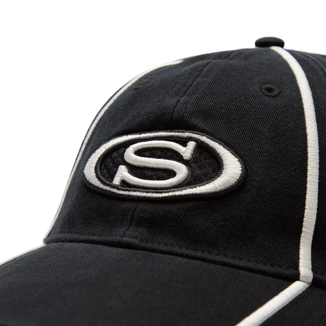 Stussy S Oval Strapback Cap