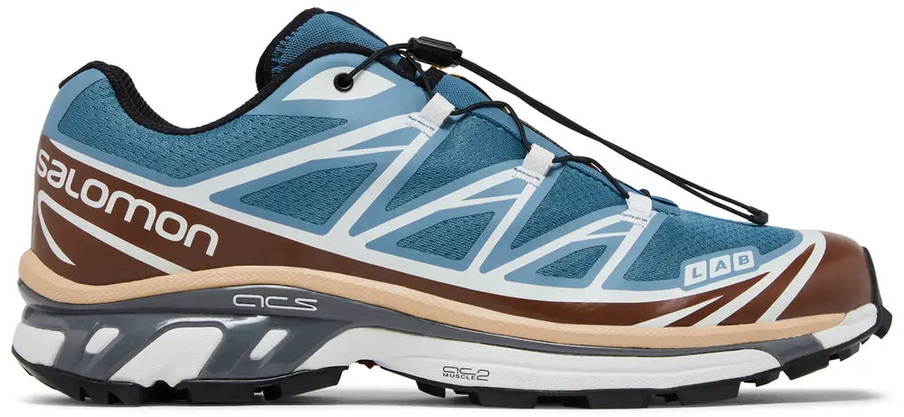 Salomon XT-6 'Aegean Blue Hazelnut'