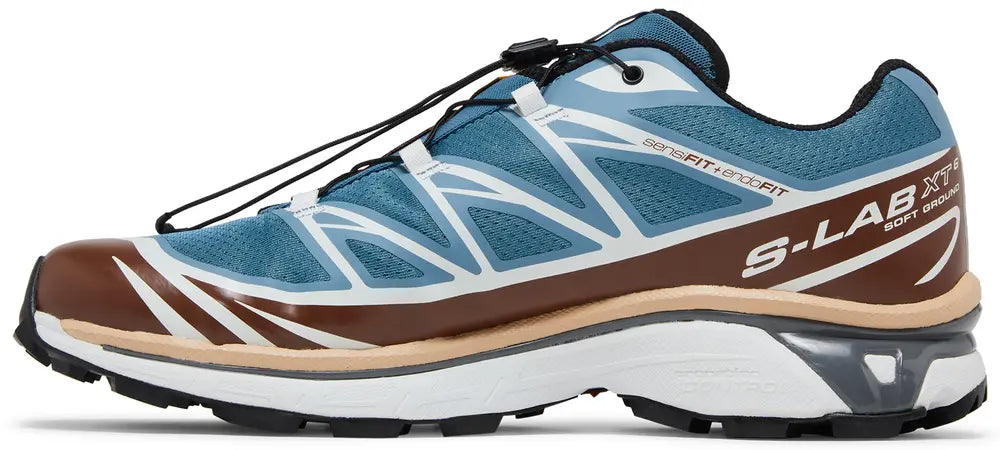 Salomon XT-6 'Aegean Blue Hazelnut'