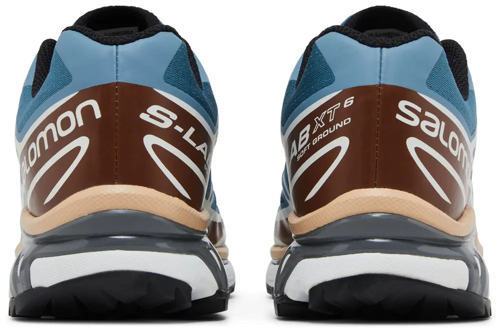 Salomon XT-6 'Aegean Blue Hazelnut'