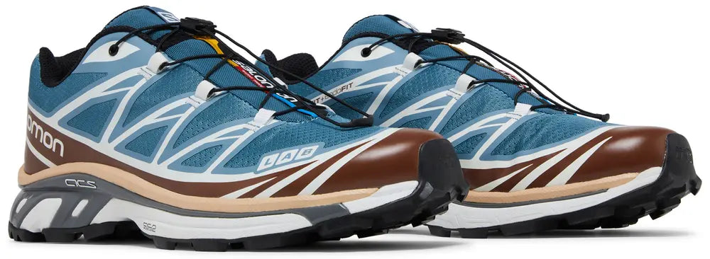 Salomon XT-6 'Aegean Blue Hazelnut'