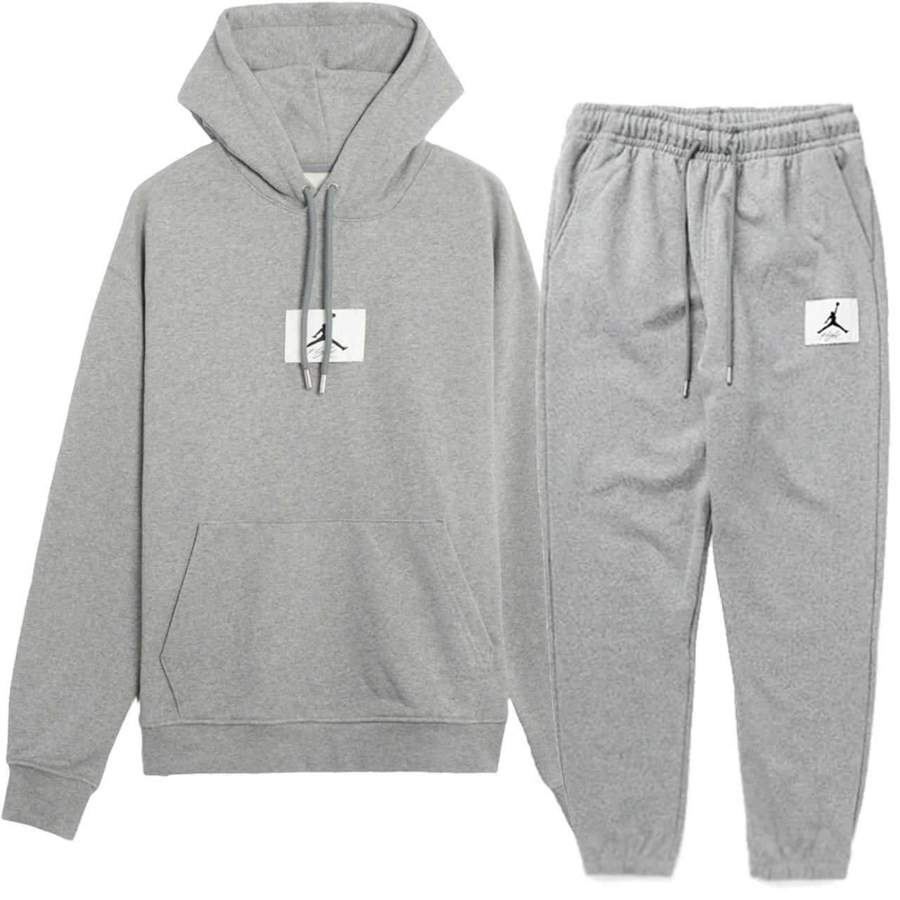 Air Jordan Flight Fleece Suit Grey