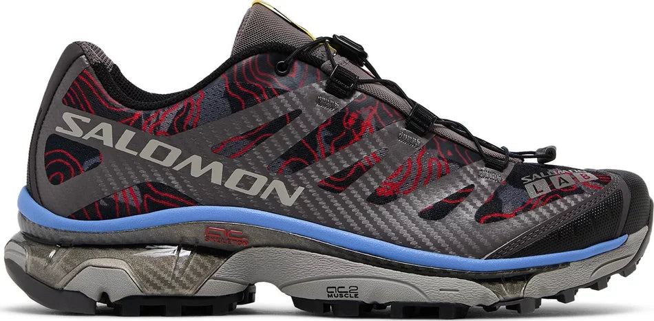 Salomon XT-4 OG Topography Black Plum