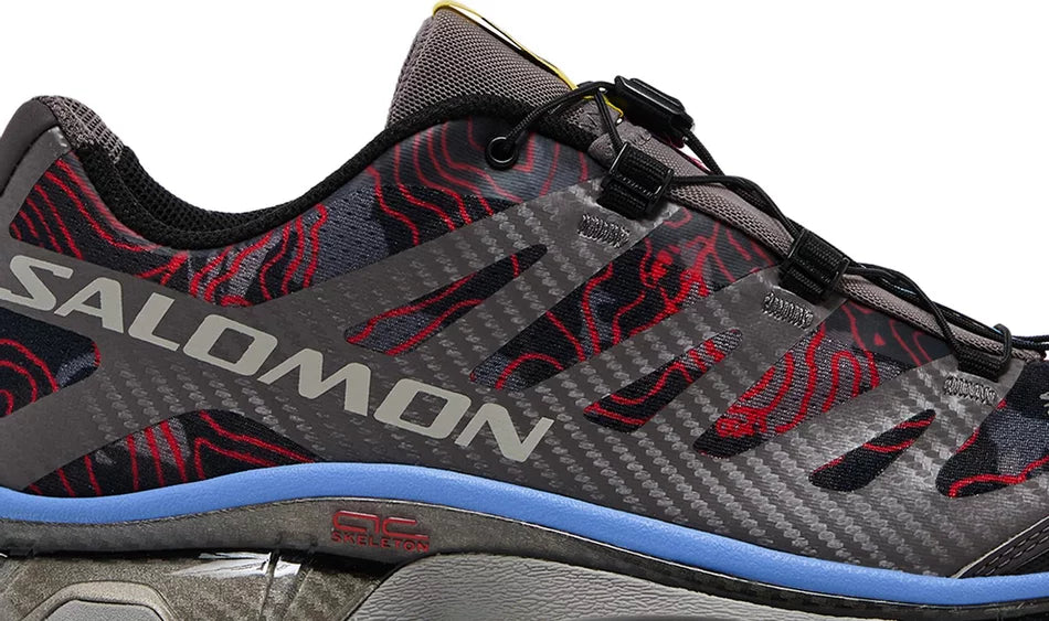 Salomon XT-4 OG Topography Black Plum