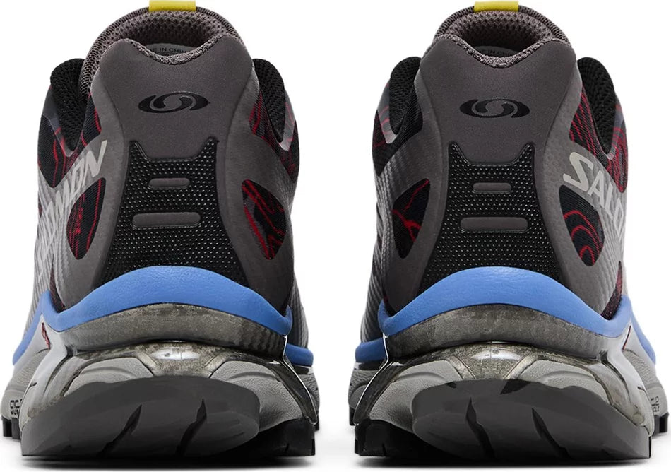 Salomon XT-4 OG Topography Black Plum