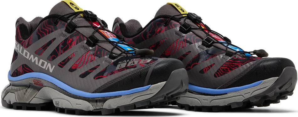Salomon XT-4 OG Topography Black Plum