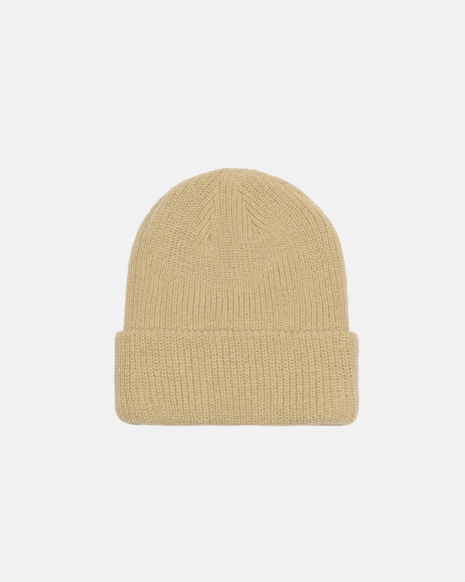 Stussy Cuff Beanie Basic Beach Sand