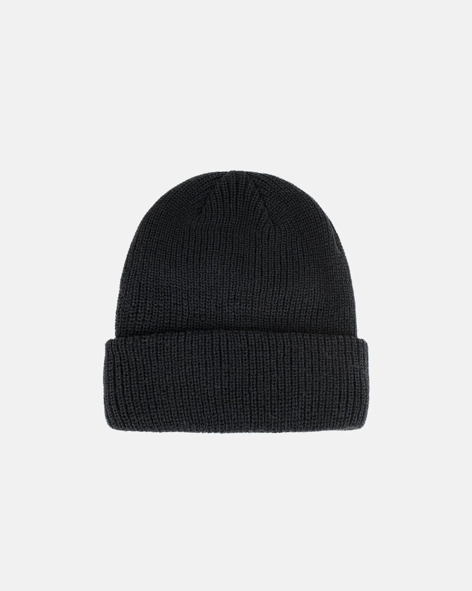 Stussy Cuff Beanie Basic Black