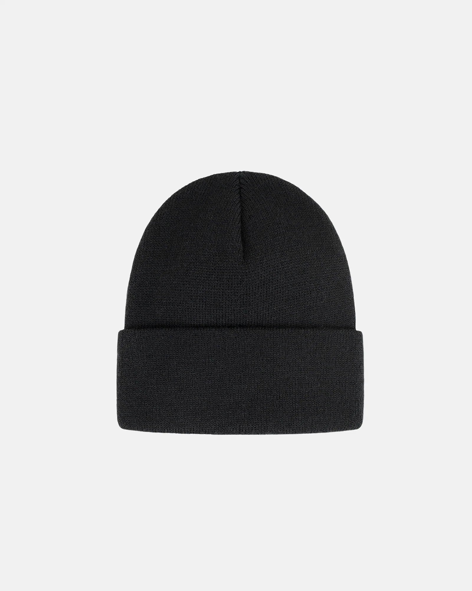 Stussy Cuff Beanie Stock Black