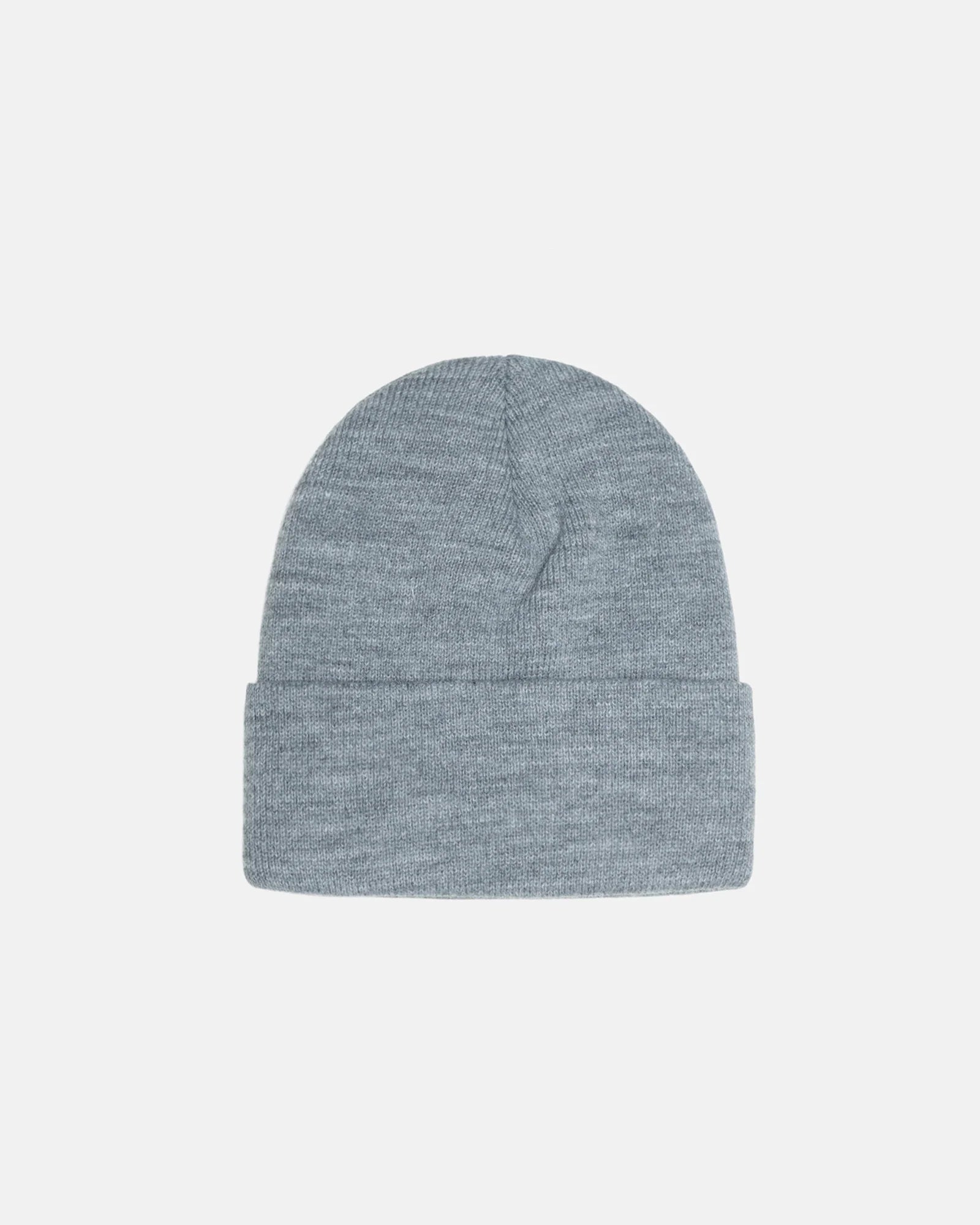 Stussy Cuff Beanie Stock Grey Heather