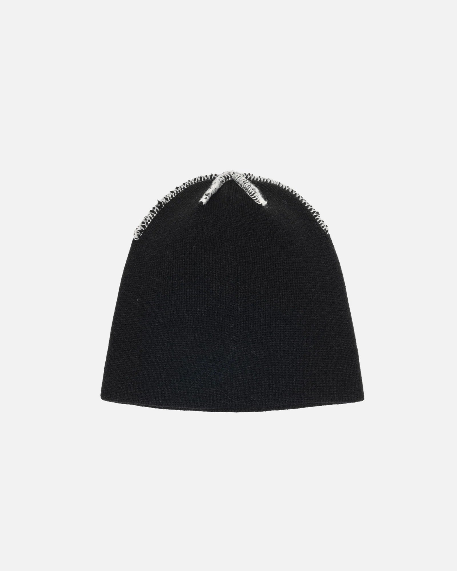 Stussy Exposed Stitch Skullcap Black