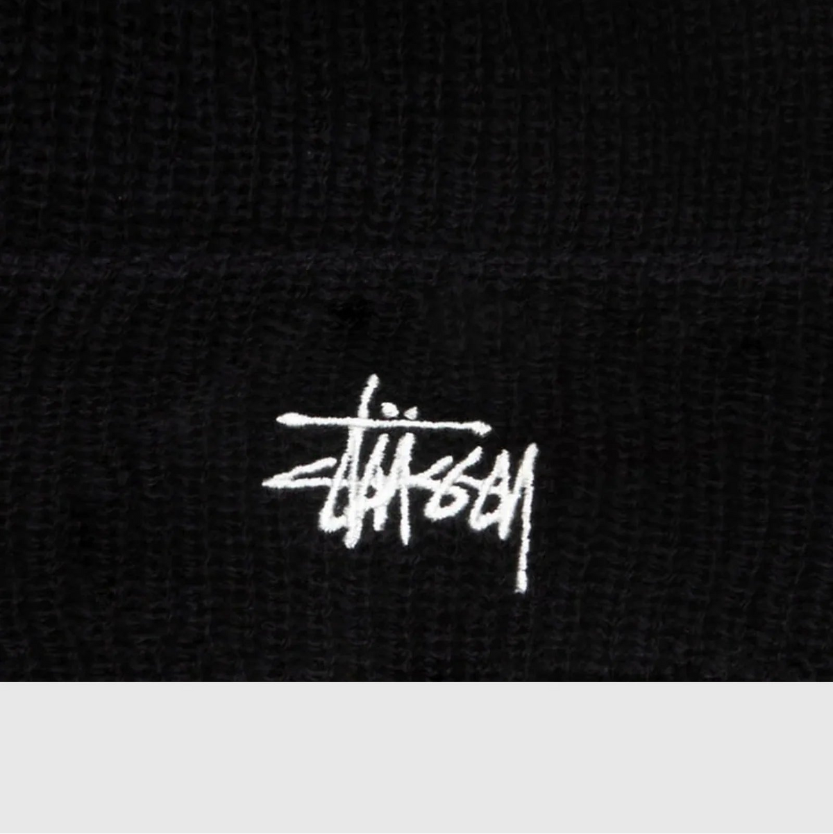 Stussy Cuff Beanie Basic Black