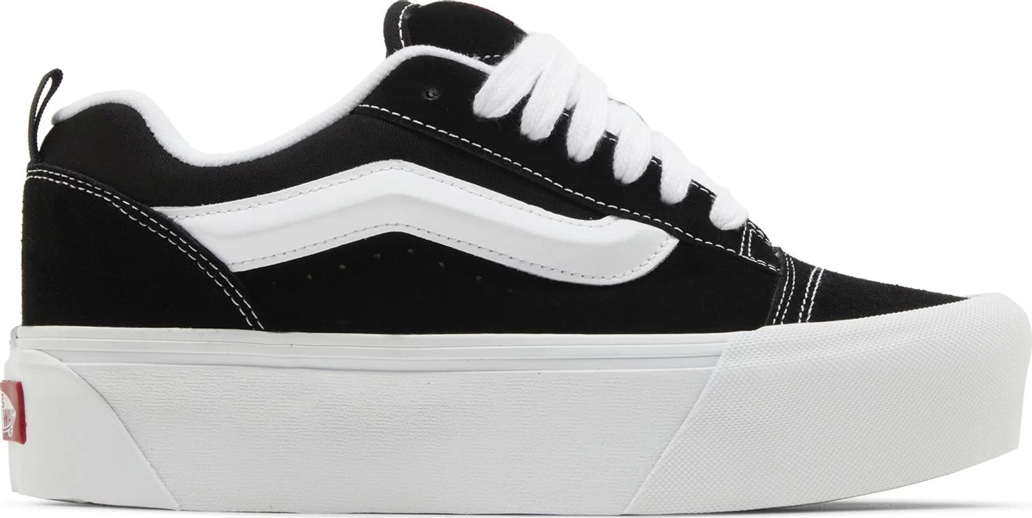 Vans Knu Stack 'Black White'