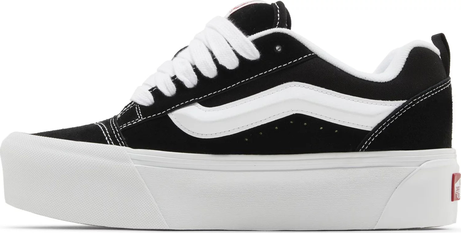 Vans Knu Stack 'Black White'