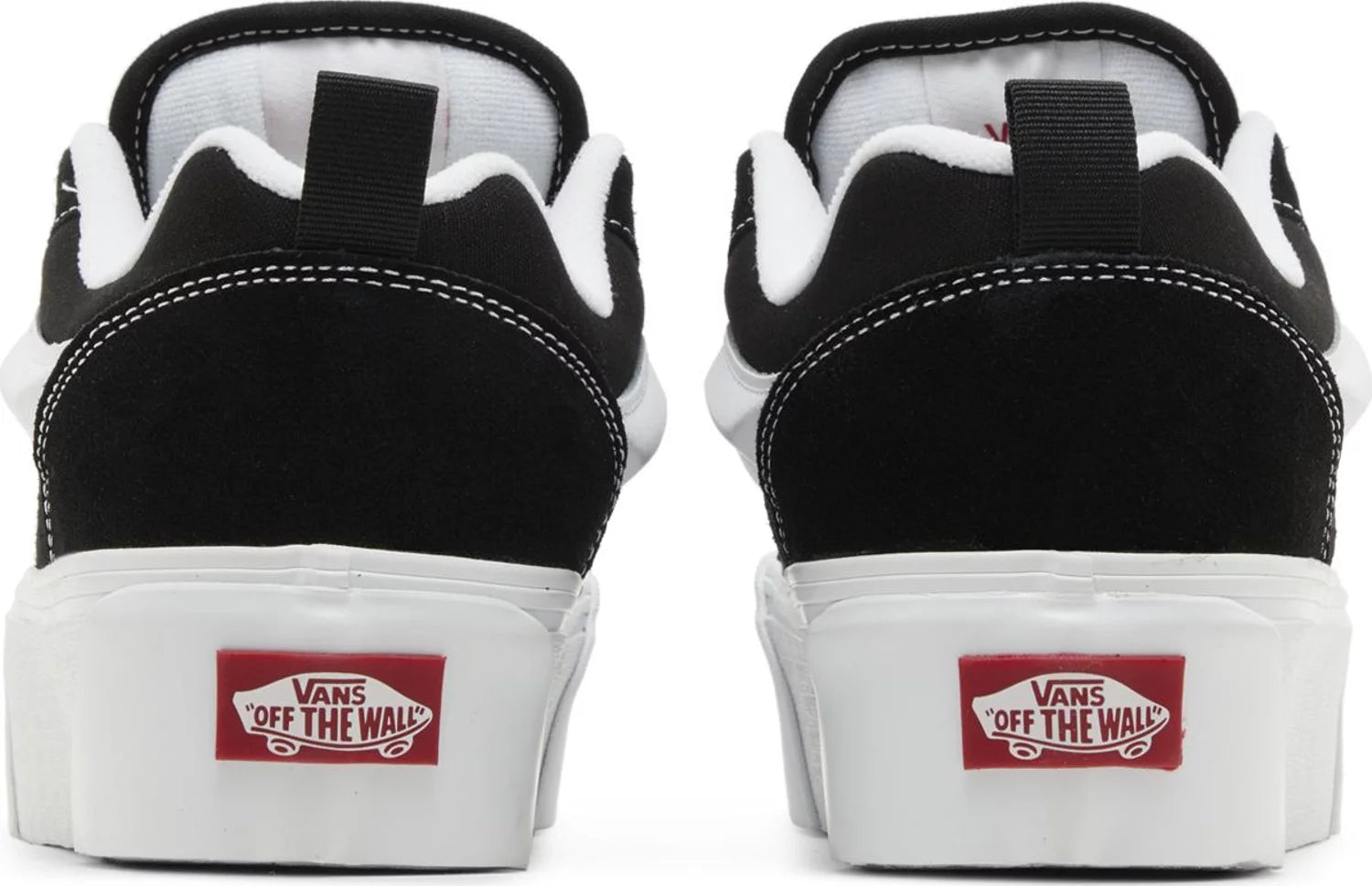 Vans Knu Stack 'Black White'