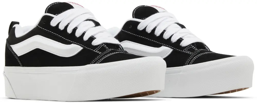 Vans Knu Stack 'Black White'