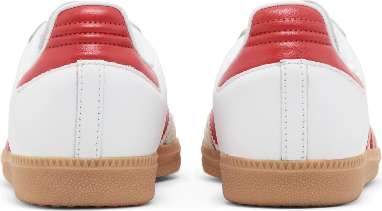 Adidas Wmns Samba OG 'White Solar Red Gum'