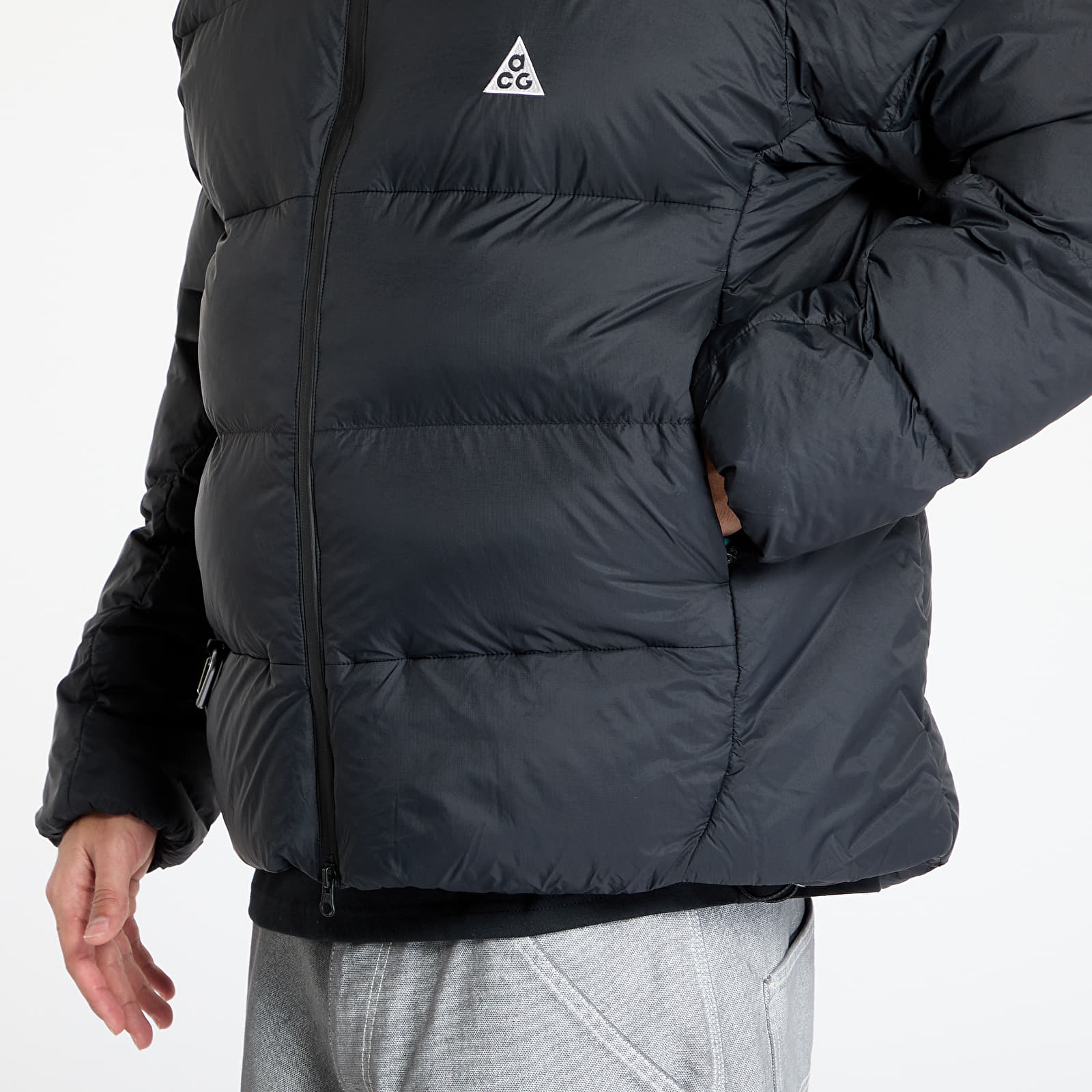 Nike ACG Lunar Lake PrimaLoft Therma-FIT ADV Hooded Puffer Jacket Black