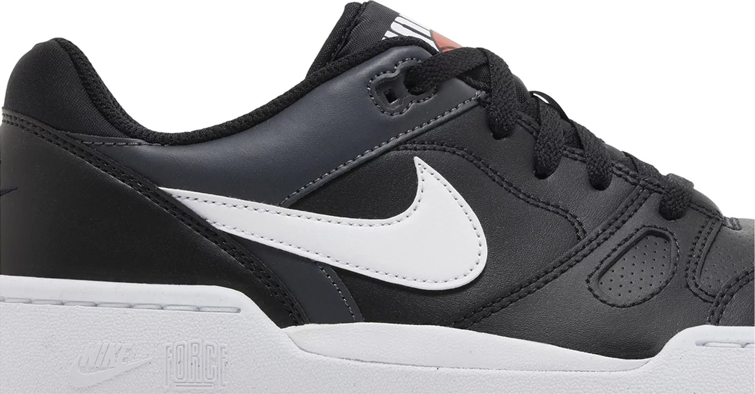 Nike Full Force Low 'Black White'