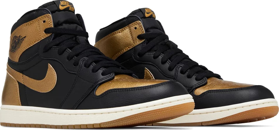 Air Jordan 1 Retro High OG 'Black Gold'