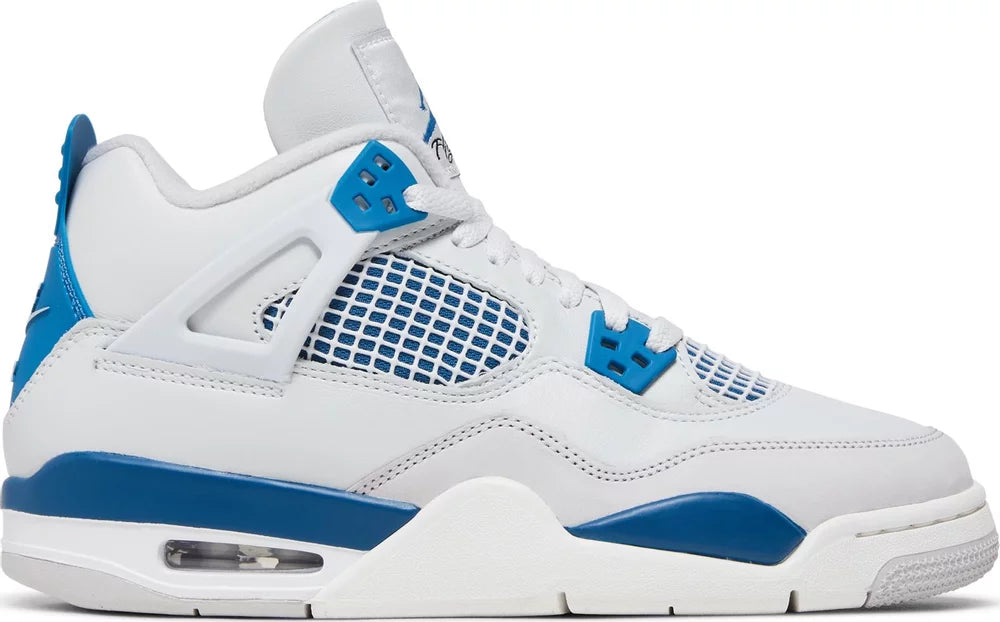 Air Jordan 4 Retro GS Military Blue'