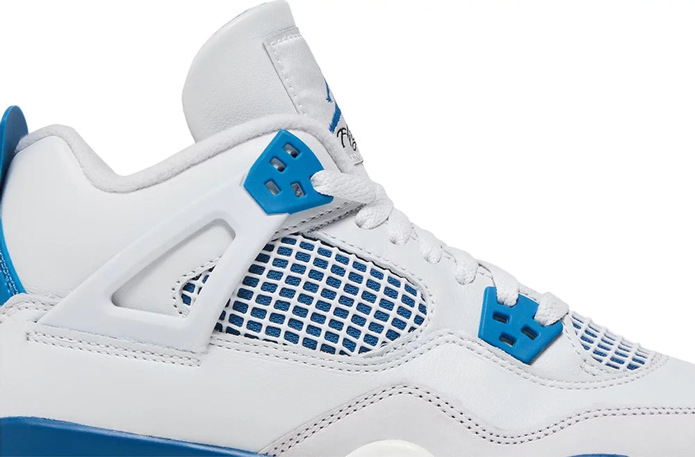 Air Jordan 4 Retro GS Military Blue'