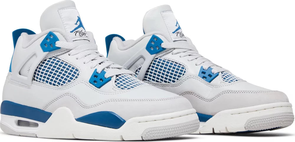 Air Jordan 4 Retro GS Military Blue'