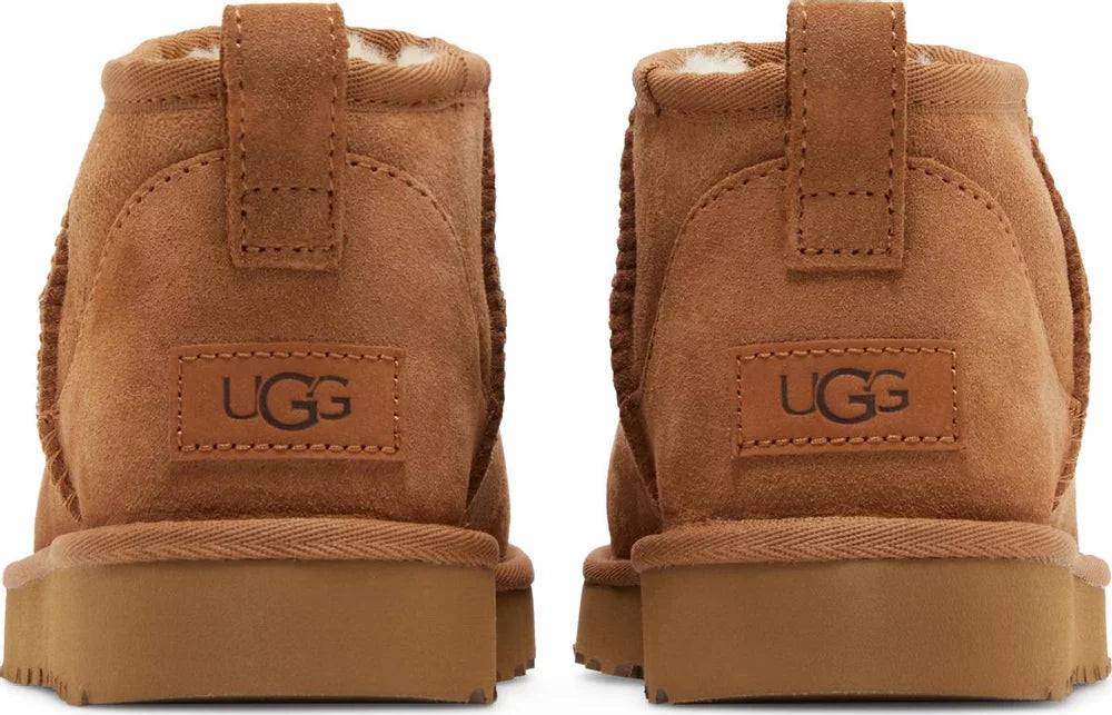 UGG Wmns Classic Ultra Mini Boot 'Chestnut'