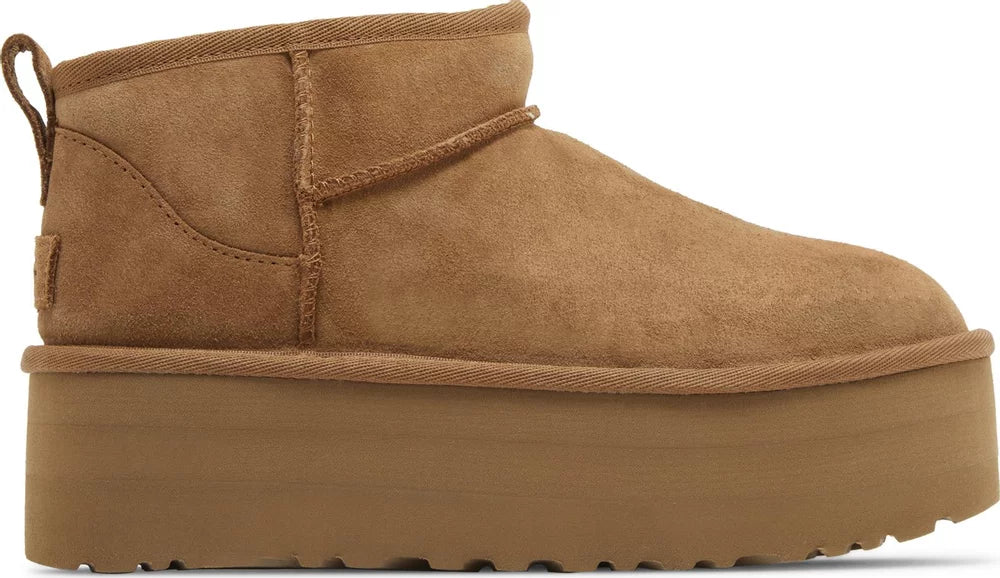 UGG Wmns Classic Ultra Mini Platform Boot 'Chestnut'