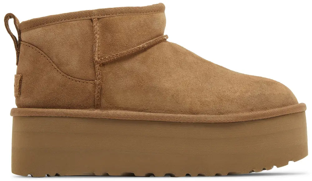 Ugg Wmns Classic Ultra Mini Platform Boot 'Chestnut'