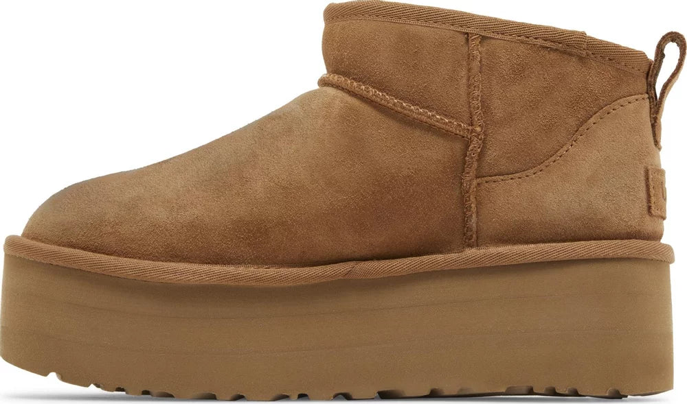 UGG Wmns Classic Ultra Mini Platform Boot 'Chestnut'