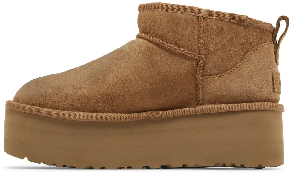 Ugg Wmns Classic Ultra Mini Platform Boot 'Chestnut'