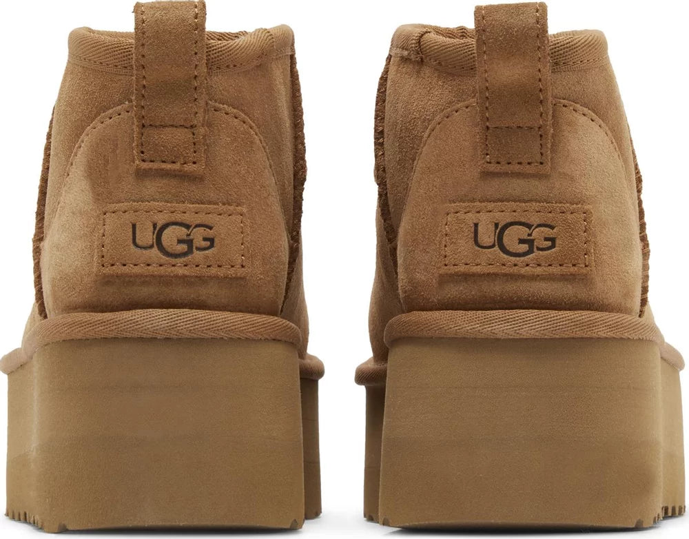 UGG Wmns Classic Ultra Mini Platform Boot 'Chestnut'