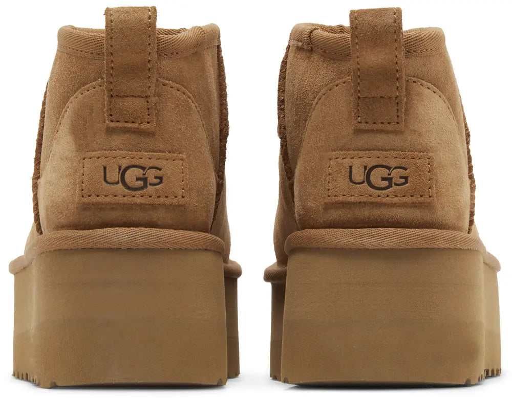 Ugg Wmns Classic Ultra Mini Platform Boot 'Chestnut'