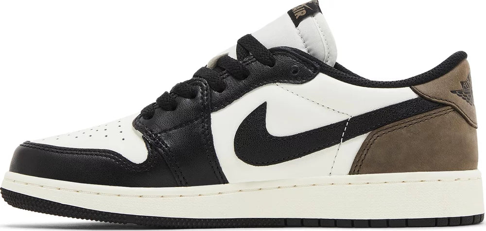 Air Jordan 1 Retro Low OG GS 'Mocha'