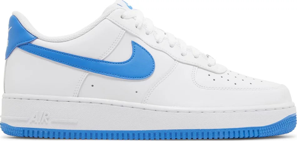 Nike Air Force 1 '07 'White Photo Blue'