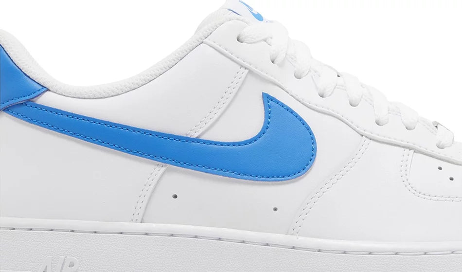 Nike Air Force 1 '07 'White Photo Blue'