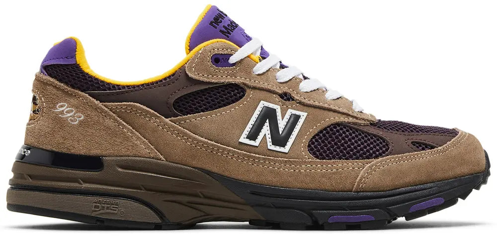 New Balance 993 Made in USA 'Mushroom Midnight Violet'