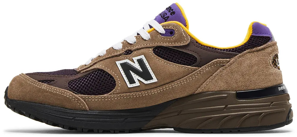 New Balance 993 Made in USA 'Mushroom Midnight Violet'