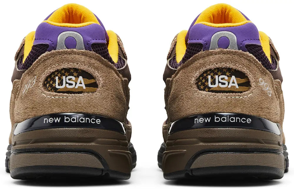 New Balance 993 Made in USA 'Mushroom Midnight Violet'