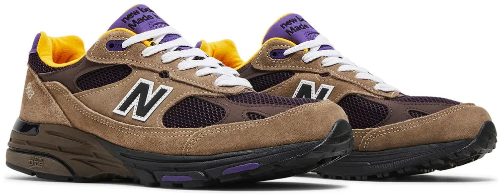 New Balance 993 Made in USA 'Mushroom Midnight Violet'